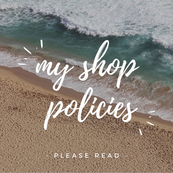 PLEASE READ SHOP POLICIES! - Picture 1 of 1